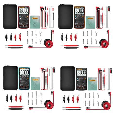 An Bluetooth Digital Multimeter Counts True Rms Auto Range Ac