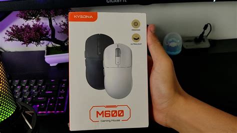 Kysona M600 Um Dos Mouses Custo Beneficio Mais Vendidos Do AliExpress