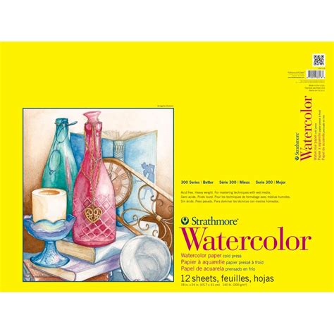 Strathmore Series Watercolor Paper Sheet Pad X