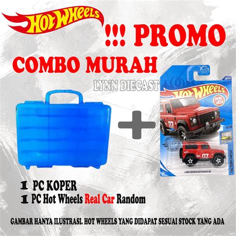 Jual Carry Case Hot Wheels Original Koper Hot Wheels Box Hot Wheels Isi Shopee Indonesia