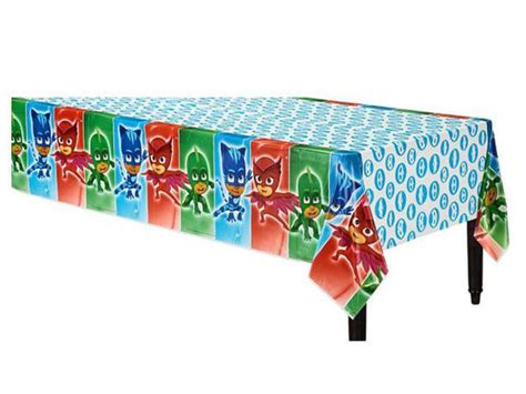 Pj Masks Table Cover My Little Party Shop