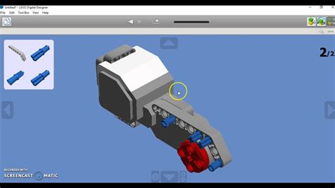 Lego Digital Designer Lego Mindstorms Ev Virtual Brick Youtube