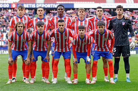 El Atlético B, a por el 'play-off' de acenso, ante un Alcoyano al