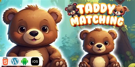 Teddy Matching Html5 Construct3 Game By Bapin Codester