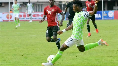 Libya Vs Nigeria Return Leg Kick Off Time Venue And Date GoalBall