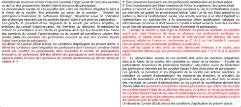 Loi Du D Cembre Avant Et Apr S La Loi Macron Interfimo