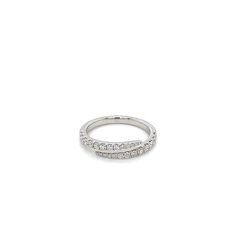 Diamond Coil Ring Minichiello Jewellers