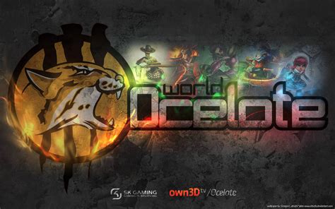 Ocelote Wallpaper Lol By Dziufa On Deviantart