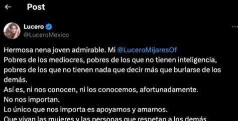 Eduardo Videgaray y Sofía Rivera Torres se disculpan con Lucerito