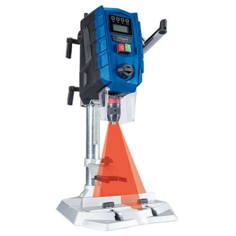 Scheppach Dp W Bench Pillar Drill With Digital Display Laser