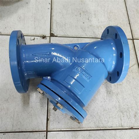 Jual Y Strainer Cast Iron Tozen Flange Jis K Uk Inch Jakarta