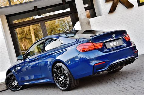 Avus Blue BMW M4 F82 Carpaints Co