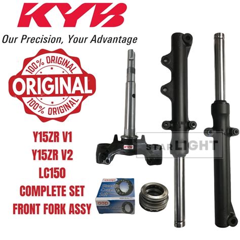 Yamaha Y Zr Y Z Y V V Lc Ysuku Original Kyb Damper Assy