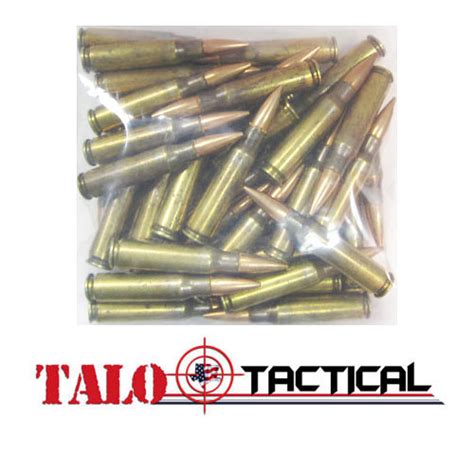 X Mm Nato Xm C Federal Lake City Gr Full Metal Jacket Ammo