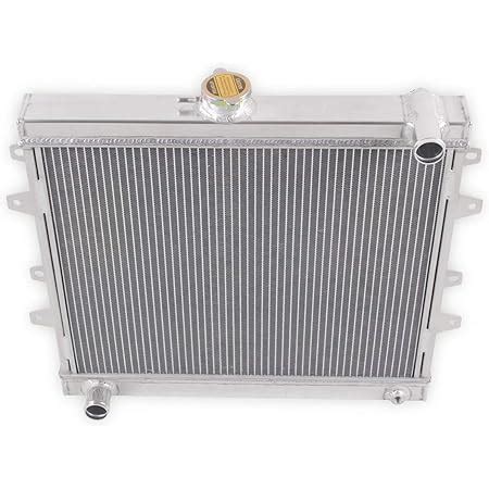 Amazon ALLOYWORKS 3 Row All Aluminum Radiator Shroud Fan Relay For