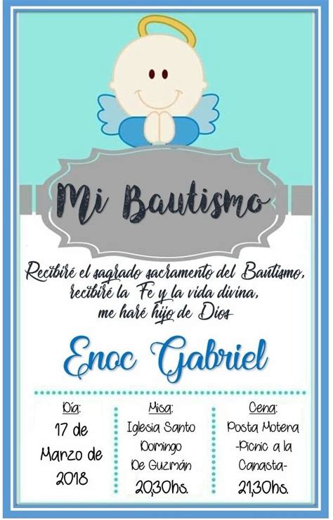 Imagenes De Bautizo De Niña Para Editar Invitaciones de Bautizo