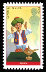 Stamp Aladdin France Wonderful Tales Yt Fr A Mi Fr