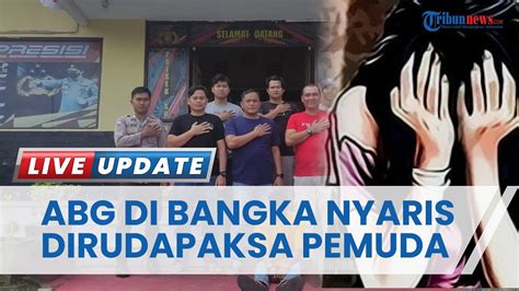 Kronologi Gadis Abg Di Bangka Tengah Nyaris Jadi Korban Rudapaksa