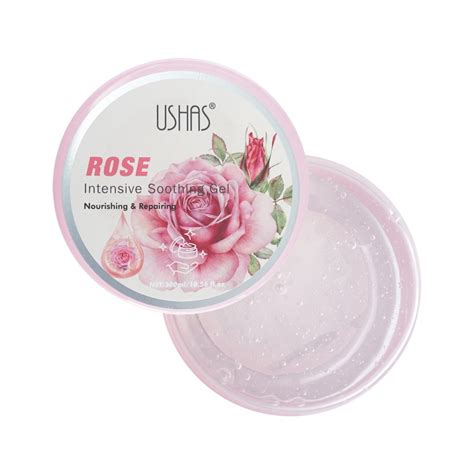 Gel Hidratante De Rosas Ushas Cibermake Tienda De Maquillaje Colombia