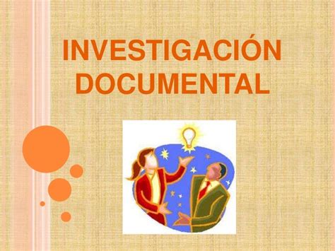 Investigación Documental