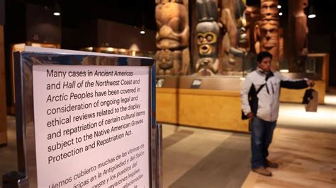 Native American exhibits closing at American Museum of Natural History ...