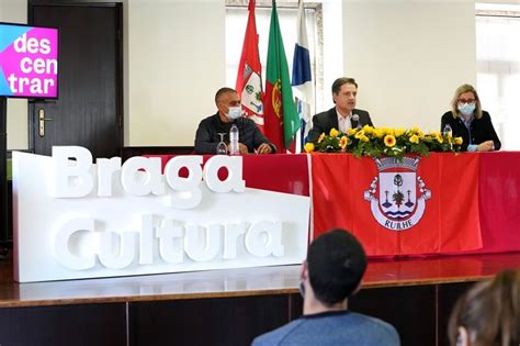 DESCENTRAR 2022 LEVA EVENTOS CULTURAIS A TREZE FREGUESIAS DE BRAGA