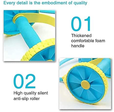 Do Abs Stimulators Work Bluerise Ab Roller Wheel For Abs Workout