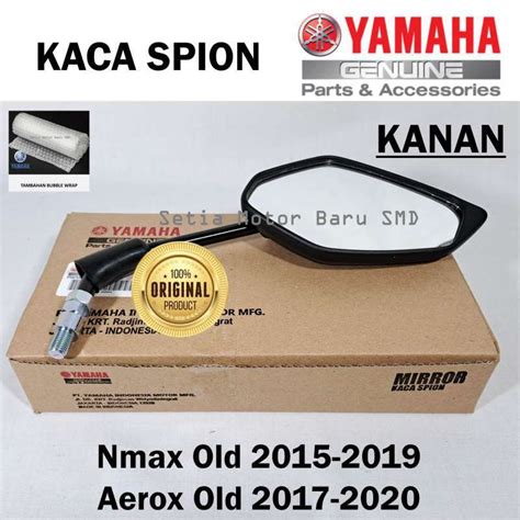 Jual Kaca Spion Sepion Kanan Nmax N Max Aerox Old Asli Original Yamaha