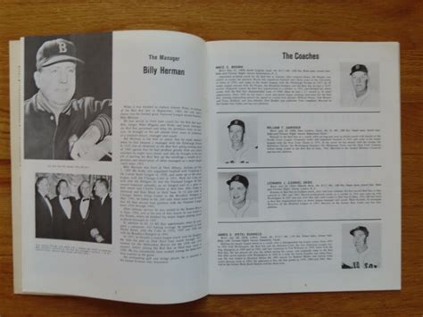 1965 Red Sox U Yearbook Tony Conigliaro Carl Yastrzemski Jim Lonborg