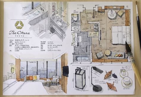 Artist Carefully Chronicles Each Of Her Stays At A Variety Of Japanese