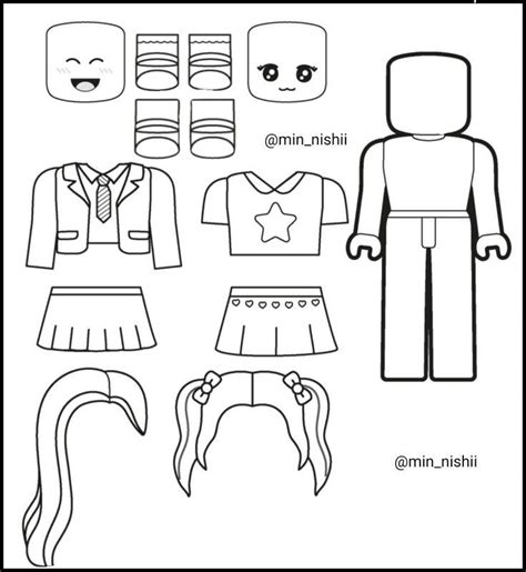 Roblox Paper Doll Artofit