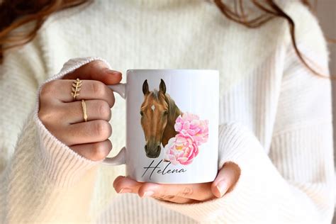 Mug Personnalis Cheval Tasse Personnalis E Cheval Tasse Enfant Mug