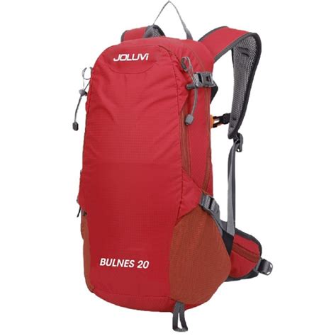 Mochila Joluvi Bulnes Roja Dondeporte