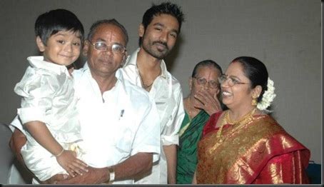 Actor Dhanush Family Photos - MERE PIX