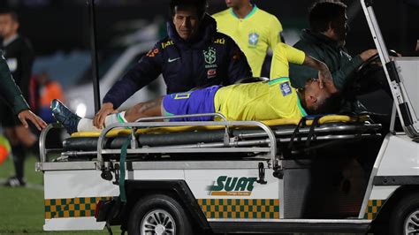 Neymar To Undergo Surgery After Knee Ligament Rupture Efe