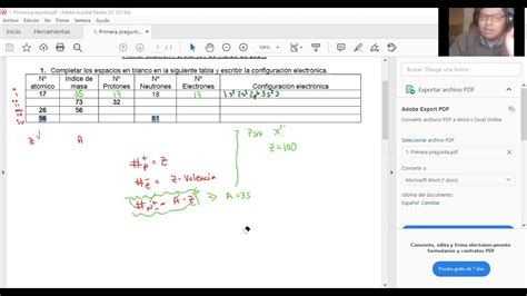 Completar Los Espacios En Blanco En La Siguiente Tabla Y Escribir La