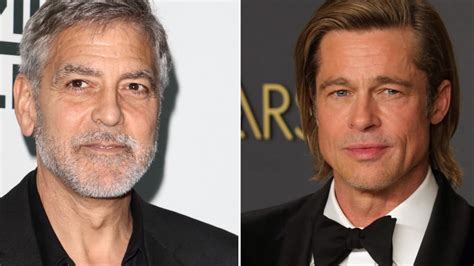 Brad Pitt Und George Clooney Machen Wieder Gemeinsame Sache Schweizer