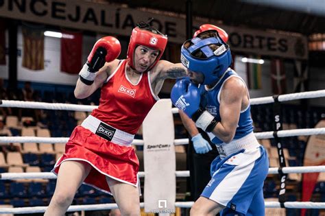 Las boxeadoras madrileñas reinan en el Campeonato de España de boxeo