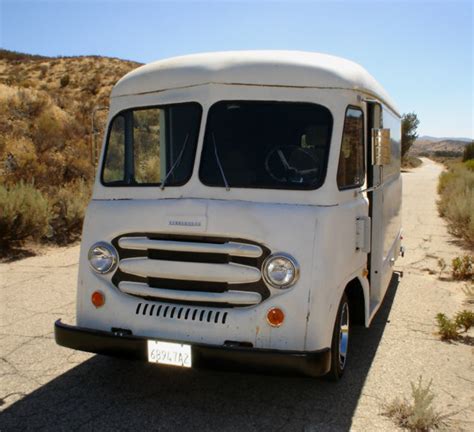 Vintage Bread Truck 1963 VANETTE Parcel Delivery Snap-On Hot Rod Rat Food Truck - Classic Ford ...