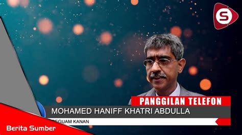 Kes Berprofil Tinggi Mesti Ada Menang Kalah Haniff Khatri YouTube