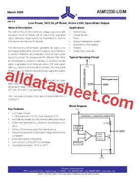 Asm Ms Datasheet Pdf Alliance Semiconductor Corporation