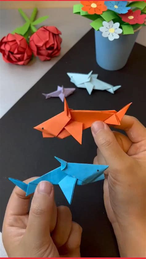 Origami Vouwen Met Papier Makkelijke Voorbeelden Kinderen Met