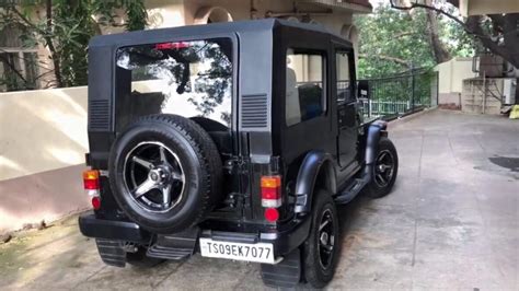 Mahindra Thar hardtop spotted frequently as Launch Comes Closer - Car ...