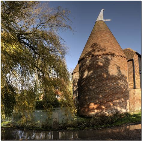 Kent Oast House Howard Somerville Flickr