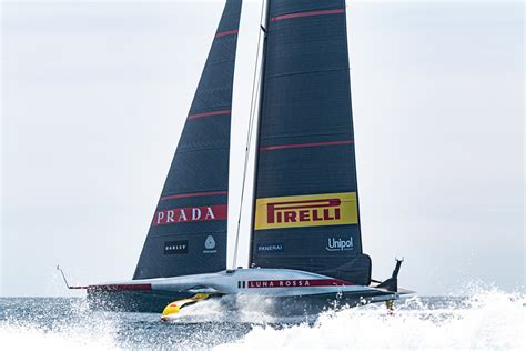 Luna Rossa Prada Pirelli S Ac Shines In Sunday Commissioning Sail