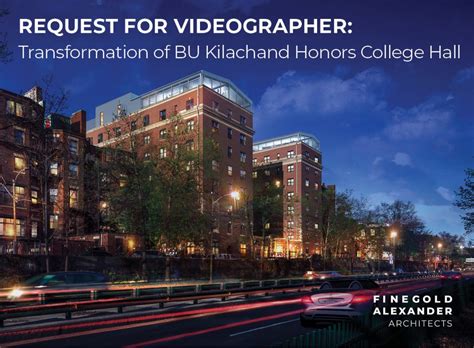 Student Opportunities Kilachand Honors College