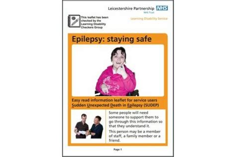 Epilepsy Staying Safe Easy Health