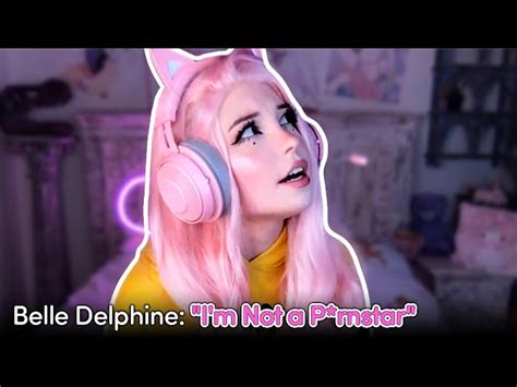 Its Very Hard To Shoot Belle Delphine Opens Up On Her First Adult Video Experience