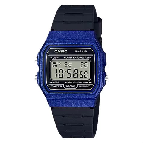 Jual Casio Jam Tangan Casio General F Wm Adf Digital Dial Black