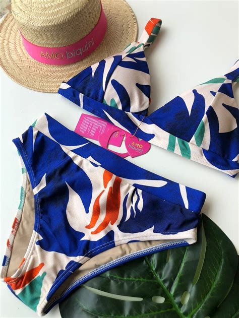 Biquini Hot Paint Calcinha Tradicional